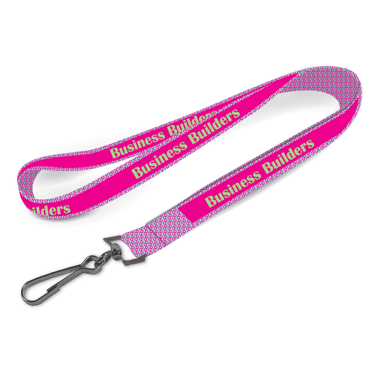 Pisces Smooth Lanyard Budget Full Colour