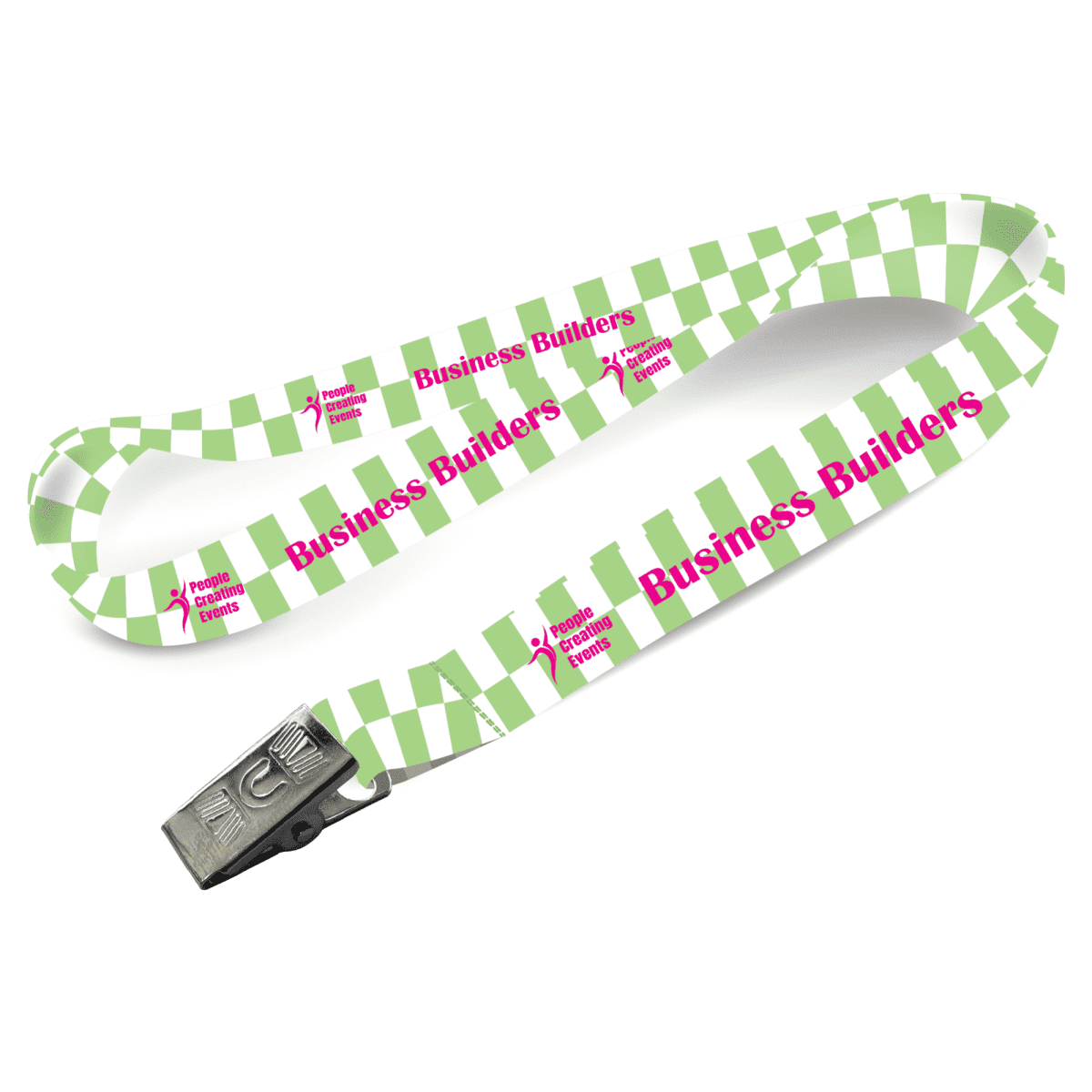 Pisces Smooth Lanyard Budget Full Colour