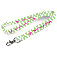 Pisces Smooth Lanyard Budget Full Colour