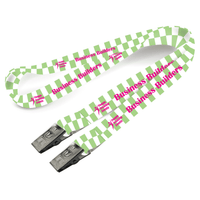 Pisces Smooth Lanyard Budget Full Colour