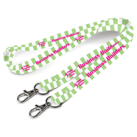Pisces Smooth Lanyard Budget Full Colour