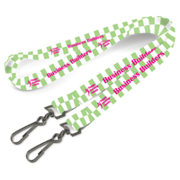 Pisces Smooth Lanyard Budget Full Colour