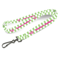 Pisces Smooth Lanyard Budget Full Colour