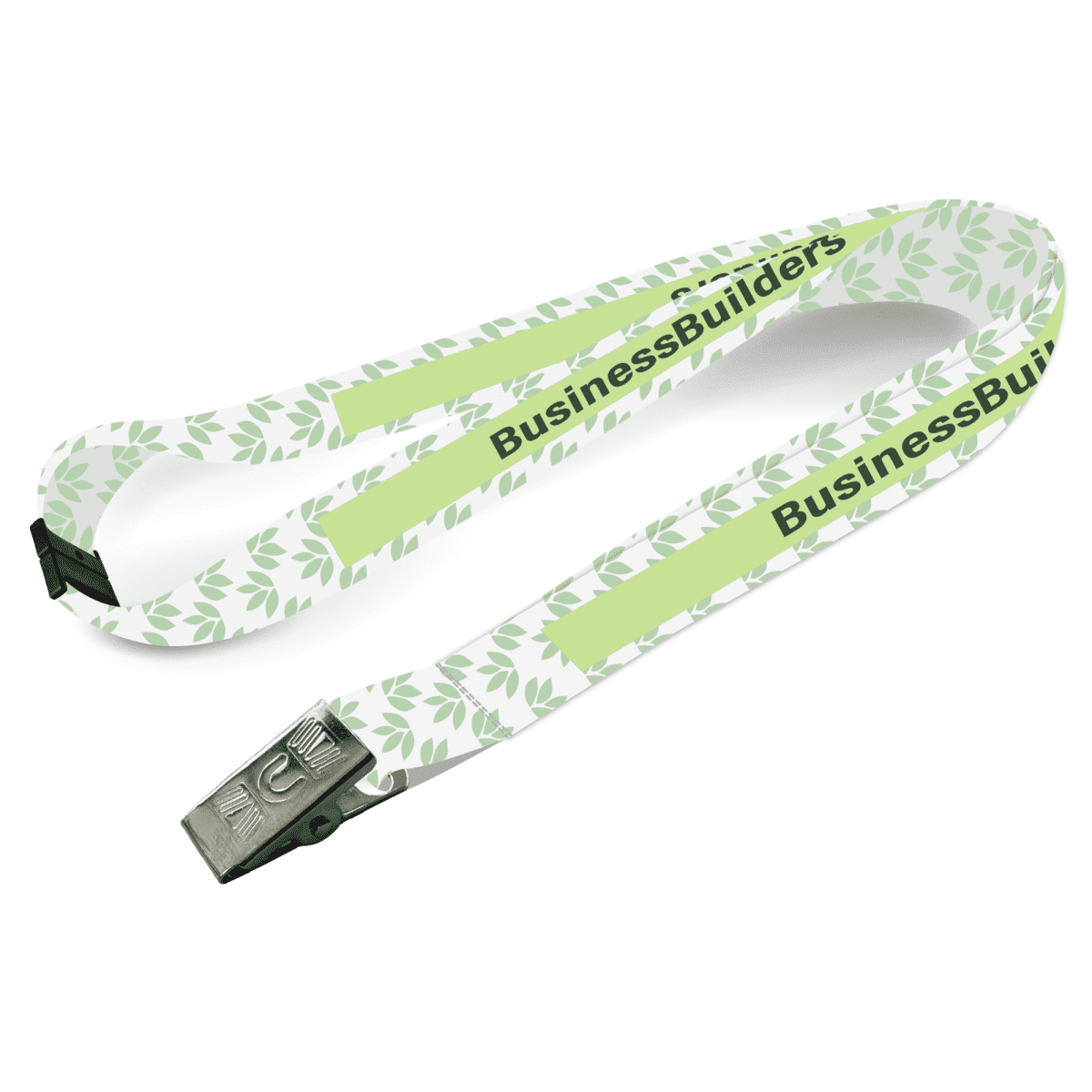 Pisces Smooth Lanyard Eco-Friendly Full Colour with Breakaway