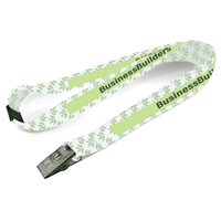 Pisces Smooth Lanyard Eco-Friendly Full Colour with Breakaway