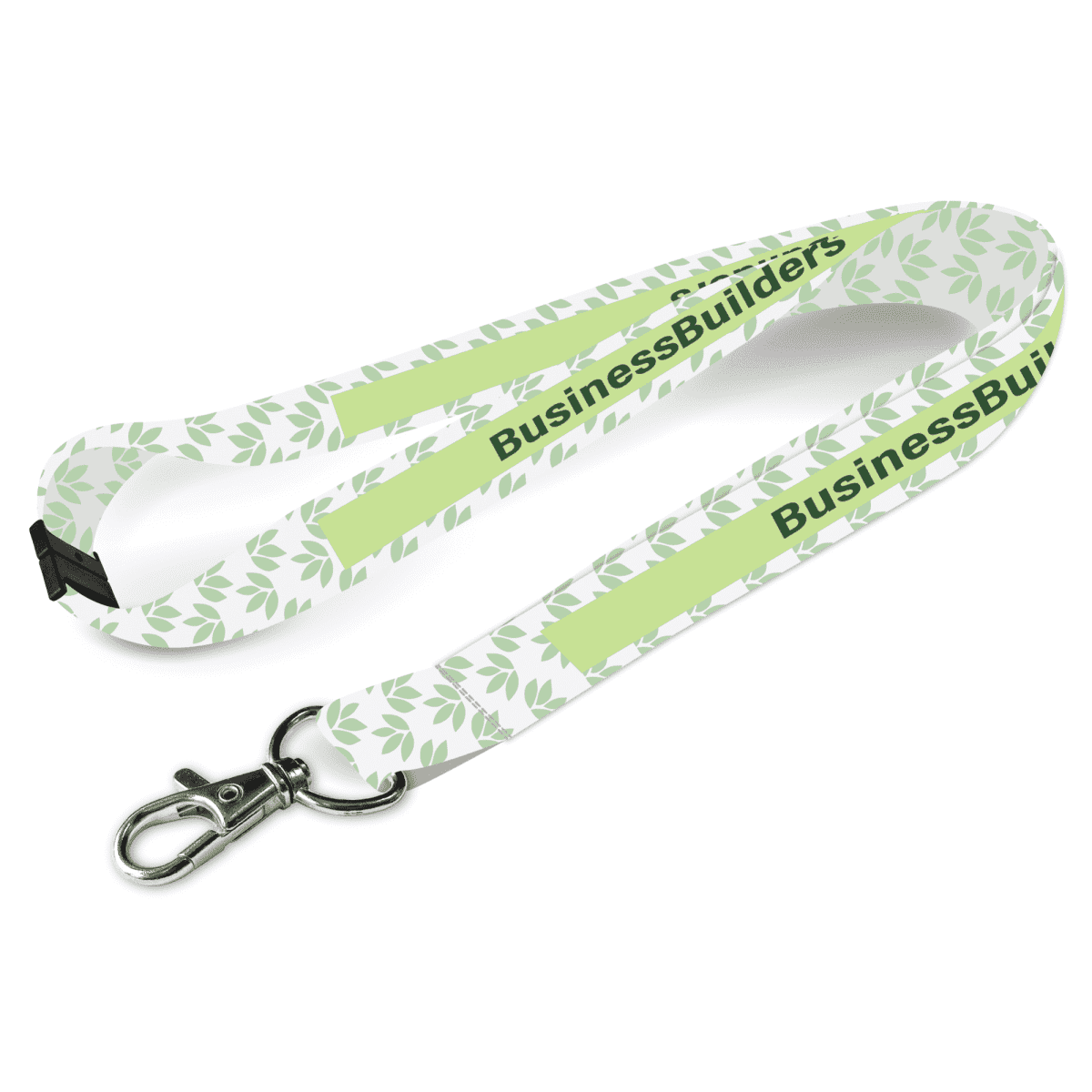 Pisces Smooth Lanyard Eco-Friendly Full Colour with Breakaway