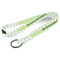 Pisces Smooth Lanyard Eco-Friendly Full Colour with Breakaway