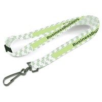 Pisces Smooth Lanyard Eco-Friendly Full Colour with Breakaway
