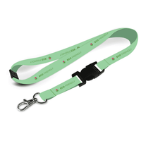 Pisces Smooth Lanyard Eco-Friendly Full Colour Quick Release