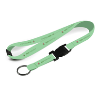 Pisces Smooth Lanyard Eco-Friendly Full Colour Quick Release