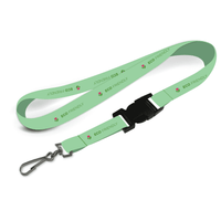 Pisces Smooth Lanyard Eco-Friendly Full Colour Quick Release