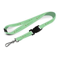 Pisces Smooth Lanyard Eco-Friendly Full Colour Quick Release
