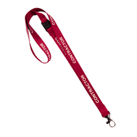 Pre-Printed 15mm CONTRACTOR Lanyard