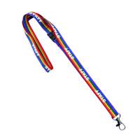 Pre-Printed 15mm STAFF Lanyard