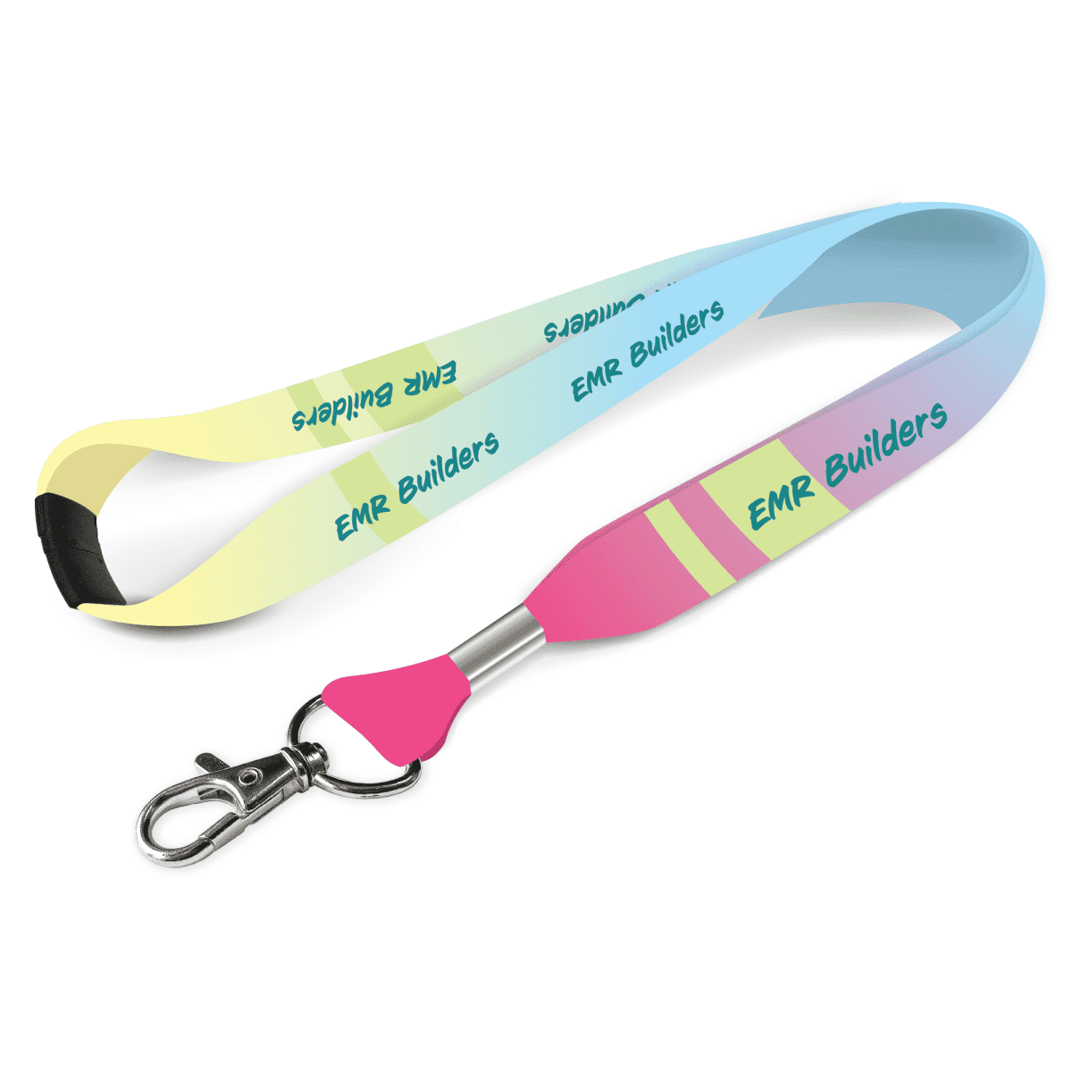 Taurus Lanyard Full Colour with Breakaway
