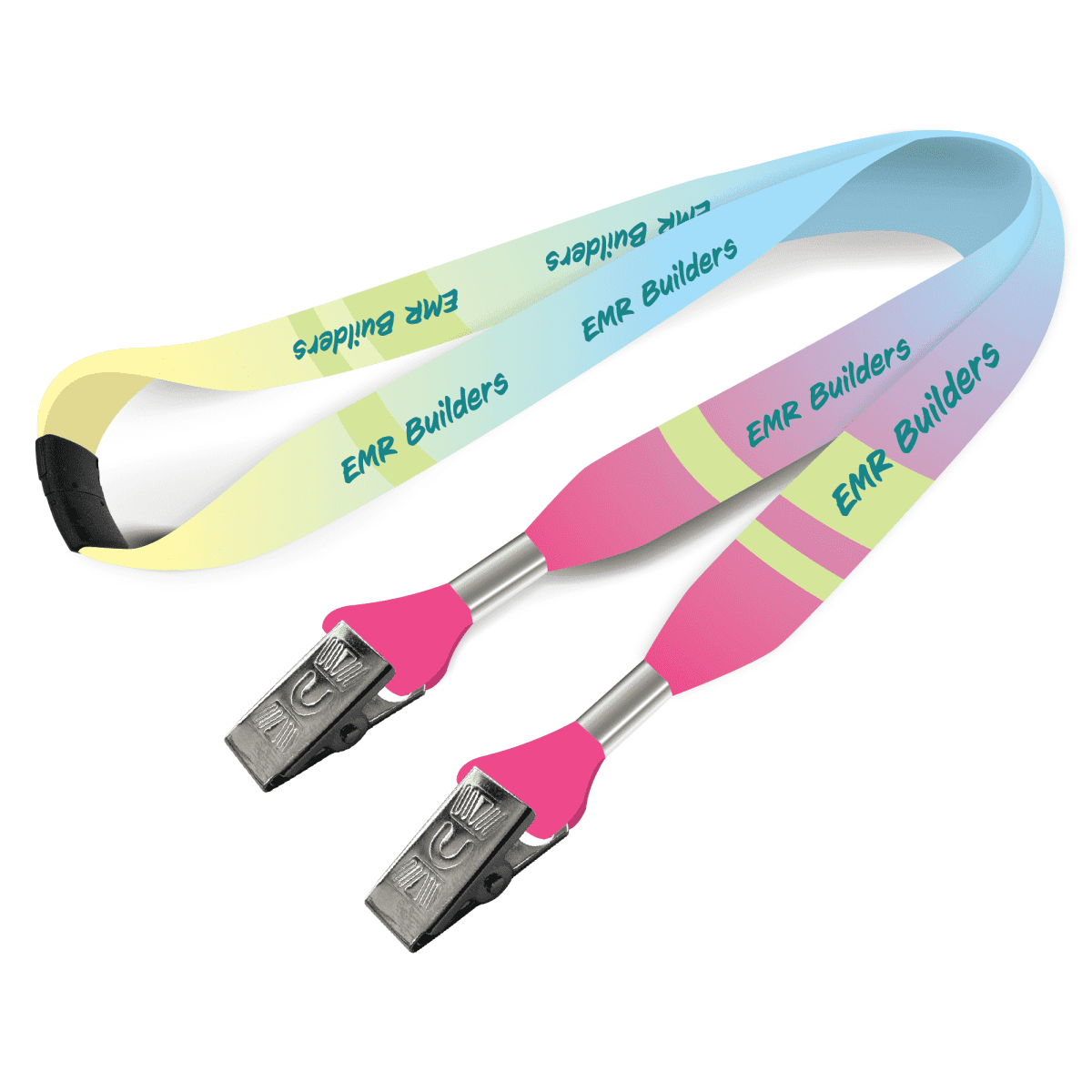 Taurus Lanyard Full Colour with Breakaway