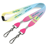 Taurus Lanyard Full Colour with Breakaway