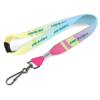 Taurus Lanyard Full Colour with Breakaway