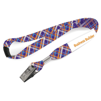 Taurus Lanyard Full Colour with Breakaway