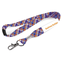 Taurus Lanyard Full Colour with Breakaway
