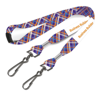 Taurus Lanyard Full Colour with Breakaway