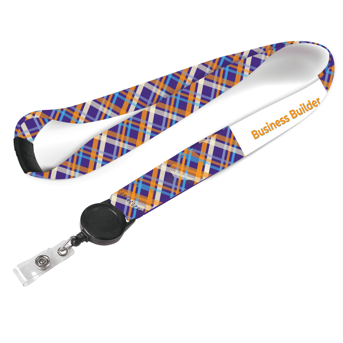Taurus Lanyard Full Colour with Breakaway