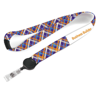 Taurus Lanyard Full Colour with Breakaway