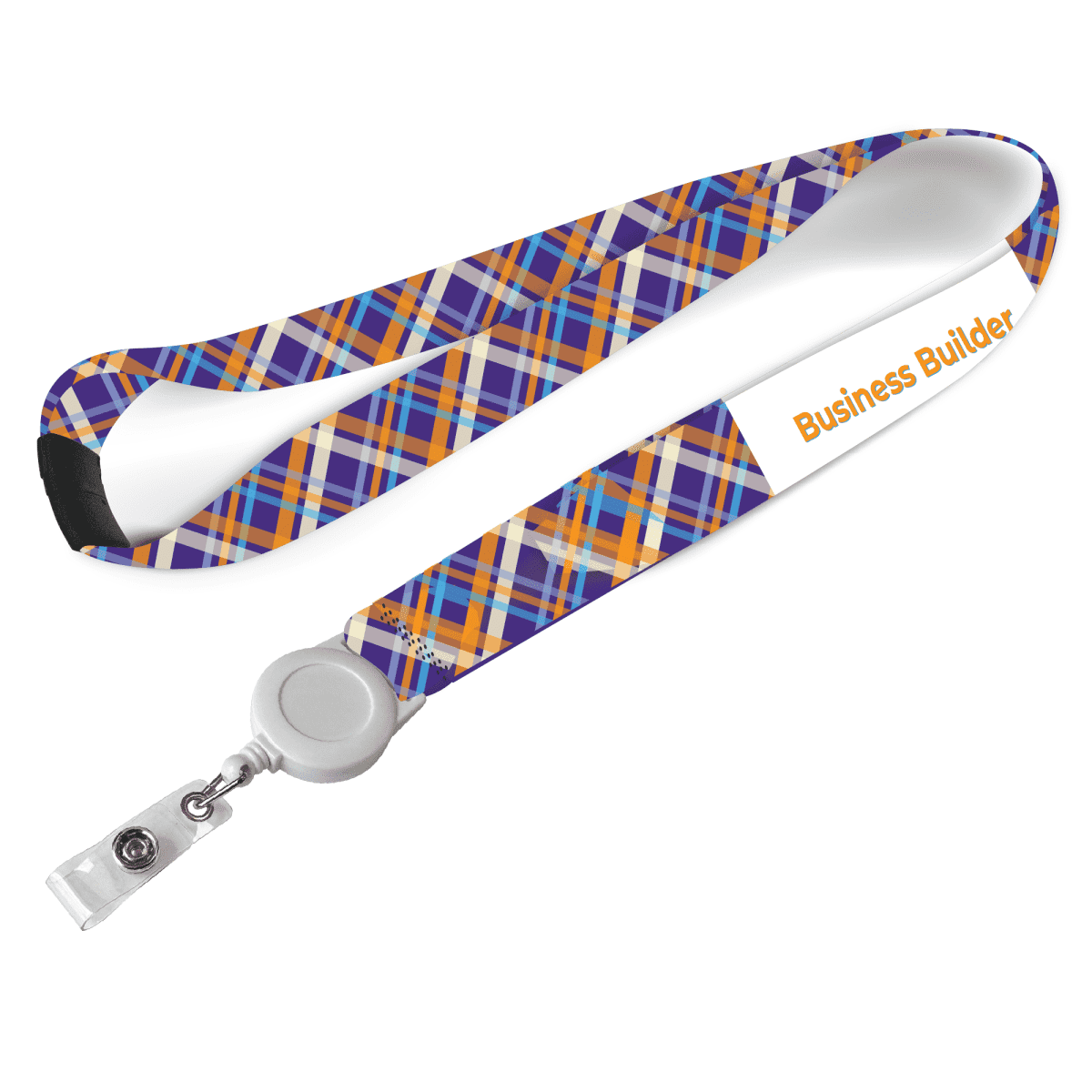 Taurus Lanyard Full Colour with Breakaway