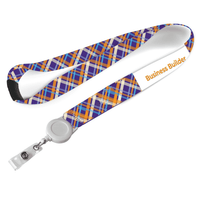 Taurus Lanyard Full Colour with Breakaway