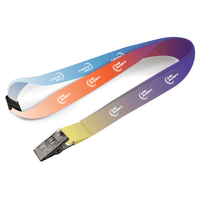 Taurus Lanyard Full Colour with Breakaway