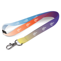 Taurus Lanyard Full Colour with Breakaway