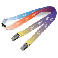 Taurus Lanyard Full Colour with Breakaway