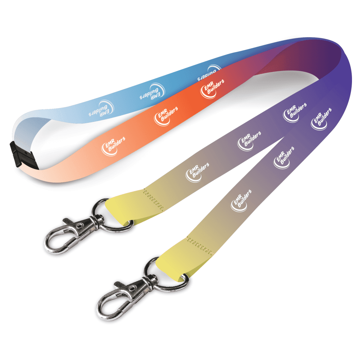 Taurus Lanyard Full Colour with Breakaway