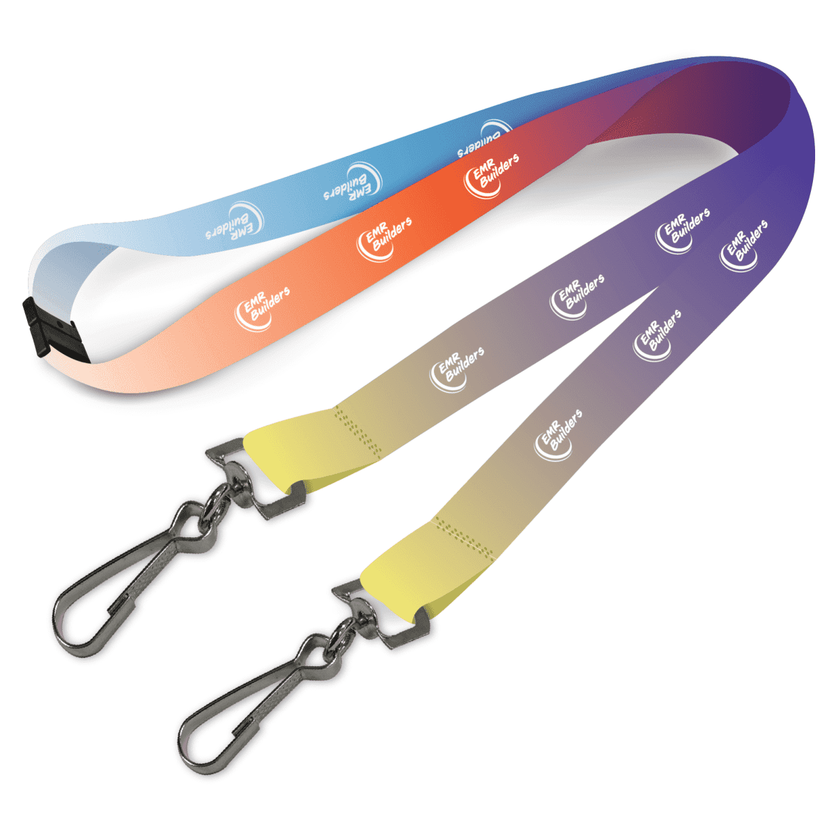 Taurus Lanyard Full Colour with Breakaway