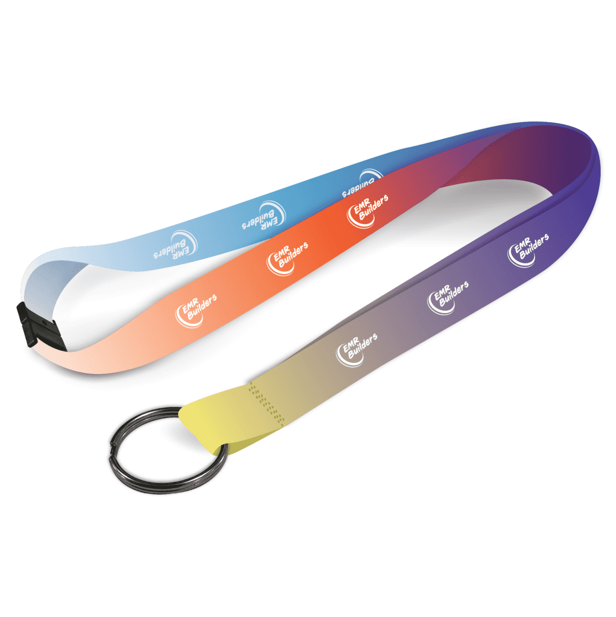 Taurus Lanyard Full Colour with Breakaway