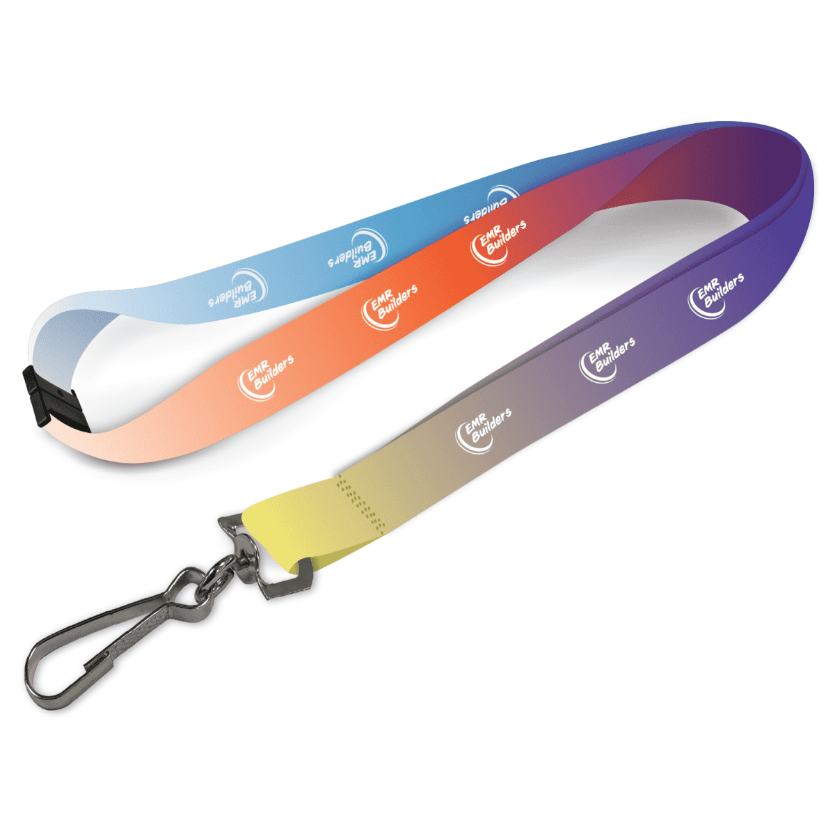 Taurus Lanyard Full Colour with Breakaway