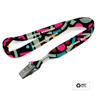 Taurus Lanyard Eco Fabric Full Colour