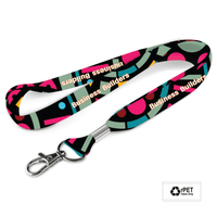 Taurus Lanyard Eco Fabric Full Colour