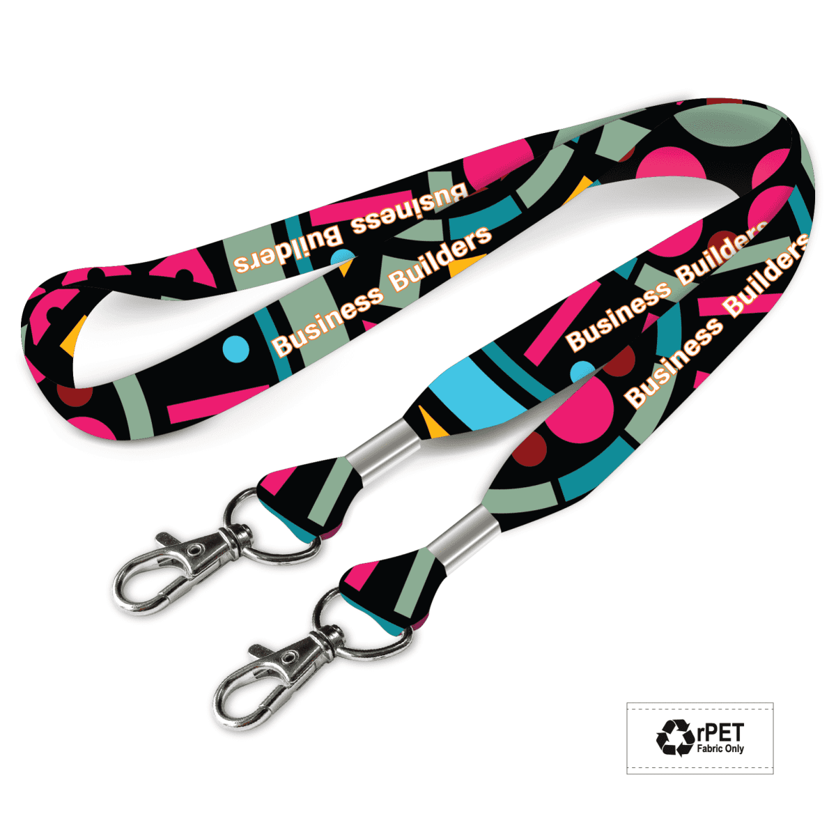 Taurus Lanyard Eco Fabric Full Colour
