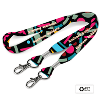Taurus Lanyard Eco Fabric Full Colour
