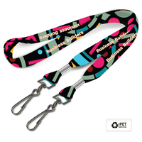 Taurus Lanyard Eco Fabric Full Colour