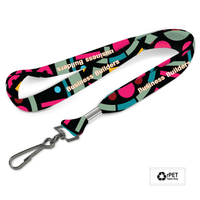 Taurus Lanyard Eco Fabric Full Colour
