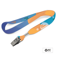 Taurus Lanyard Eco Fabric Full Colour