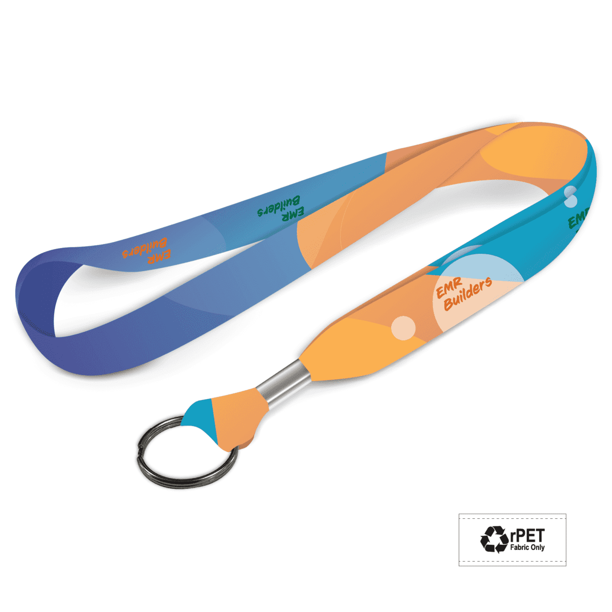 Taurus Lanyard Eco Fabric Full Colour