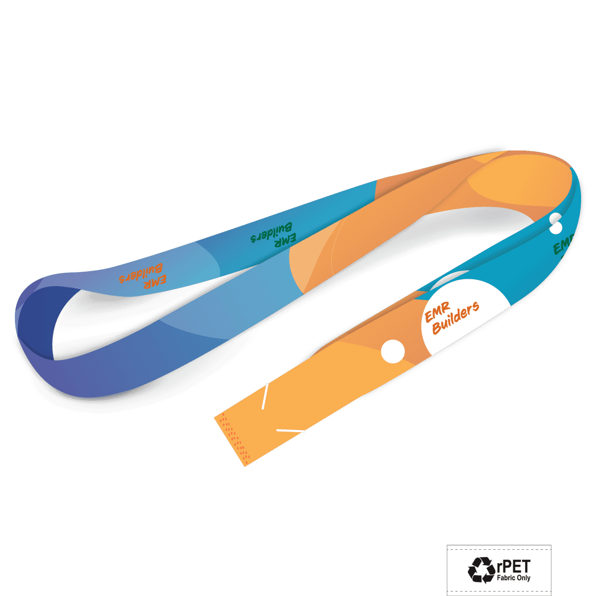 Taurus Lanyard Eco Fabric Full Colour