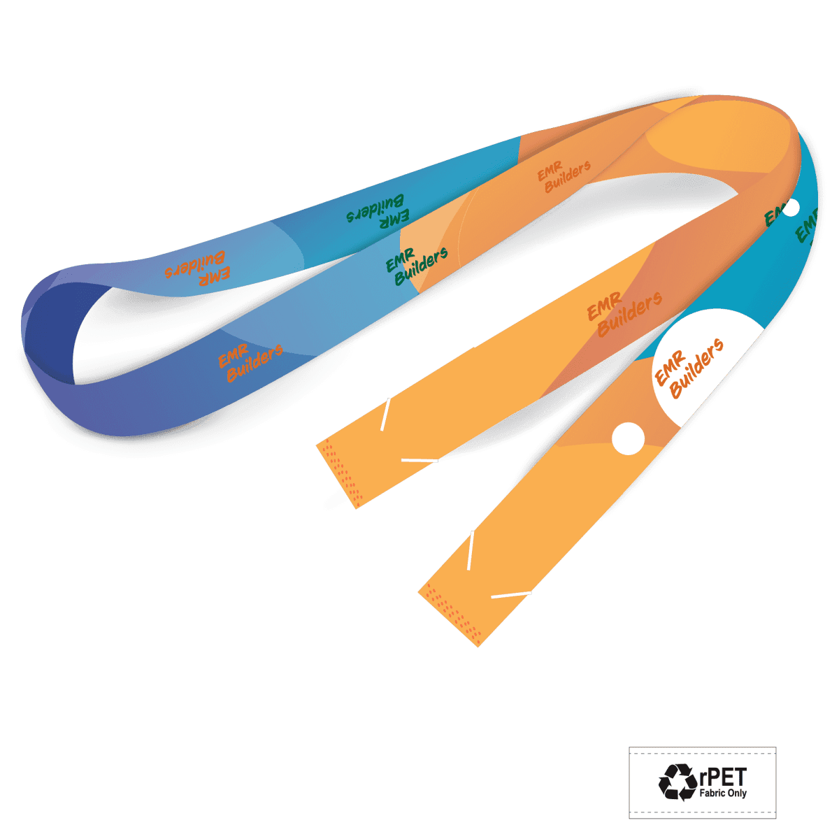 Taurus Lanyard Eco Fabric Full Colour