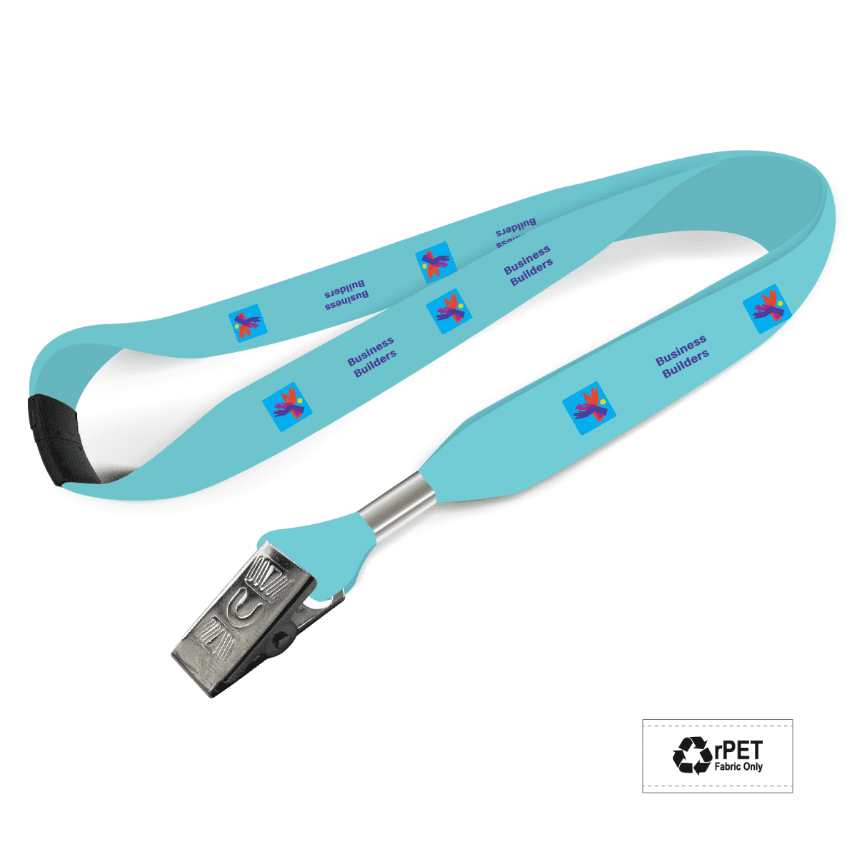 Taurus Lanyard Eco Fabric Full Colour with Breakaway