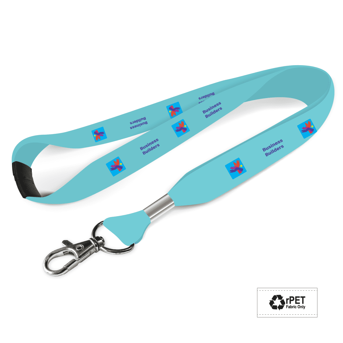 Taurus Lanyard Eco Fabric Full Colour with Breakaway