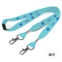 Taurus Lanyard Eco Fabric Full Colour with Breakaway