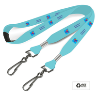 Taurus Lanyard Eco Fabric Full Colour with Breakaway